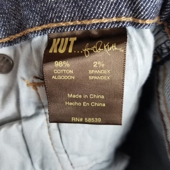 @Kut from the Kloth Womens Jeans Sz 4 Bootcut - Picture 9 of 10